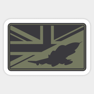 British F-4 Phantom Sticker